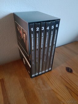 Kolekcia DVD - Jan Švankmajer - 3