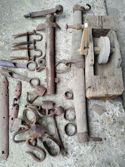 Kovanie  a osi na rebrinak - 3