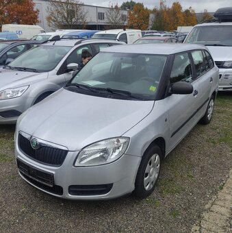 Škoda Fabia 2 1.4 16V combi MPI motor - 3