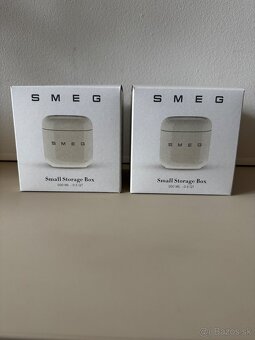 Smeg dozy krémové 2ks - 3