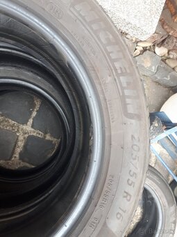 2xletne pneu michelin 205/56 r16 - 3