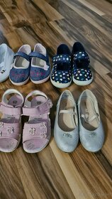 Detská dievčenská obuv, veľkosť 28 - 3