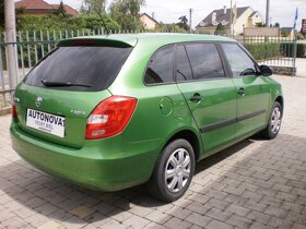Škoda Fabia kombi 1,2  51kW M5 r.2013 - 3