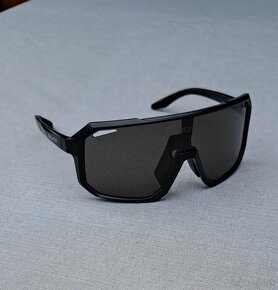 Slnečné športové okuliare SCVCN čierne nové nepoužité - 3