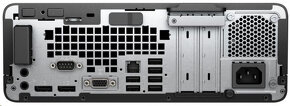 PC zostava HP i5, 16GB, 250GB SSD, 1TB HDD, monitor HP E231 - 3