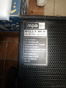 PA system MPA M.I.L.L.Y. MK III - 3