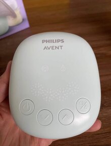 elektrická odsávačka Philips avent - 3