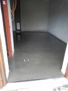 Priemyselná podlaha , metličkový betón - 3