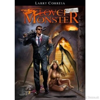 Kupim knihy zo serie Lovci monster. - 3