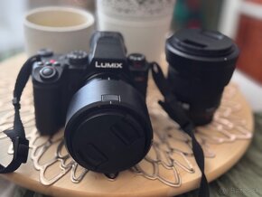 Panasonic Lumix DC-S5 Mark II + 2 objektívy - 3