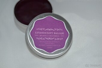 Levanduľový balzam na zlepšenie spánku a odpočinku - 3
