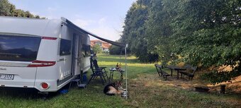 predám  obytný príves Hobby 650 Premium - 3