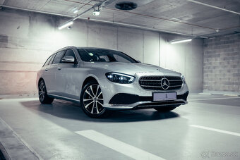 Mercedes E 220d kombi 4Matic, 2021, 91000 km, naložené, DPH - 3