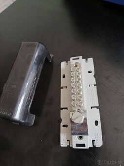 Ekvipotenciálna svorkovnica 7x25mm² + 1x50mm²/ø10mm (EQ01) - 3