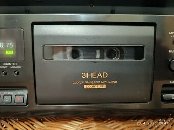 SONY TC- K511S + SONY ST- S390 - 3