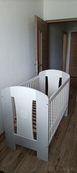 Postieľka + matrac 120×60 - 3