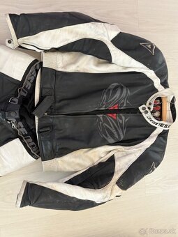 Dvojdielna moto kombinéza Dainese 54, 56 - 3