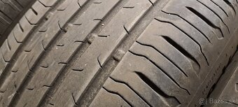 Predám 4ks jazdené letné 235/55r18-104V Continental - 3