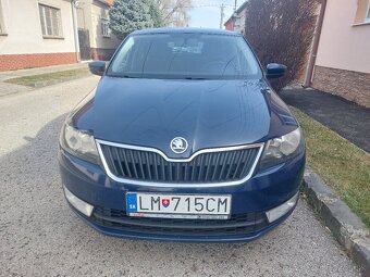 Škoda Rapid 1.6 TDI - 3