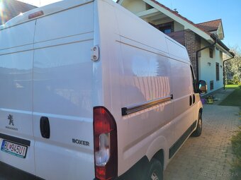Predám dodávku Peugeot Boxer L2H2 2,0 HDI 12/2018, 148000 km - 3
