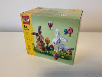 LEGO® 40523 Scénka s veľkonočnými zajačikmi - 3