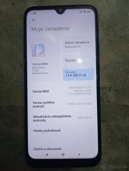 Redmi note 8t - 3