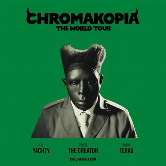 ❗2X TYLER THE CREATOR- CHROMAKOPIA- PRAHA ❗VIP znížená cena - 3