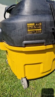 Predám vysávač Dewalt DW901L - rezervovaný - 3