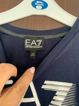 Tričko Emporio Armani Original veľ. 12 r nové - 3