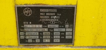 Zváračka RTB-3 MEZ-Brumov - 3