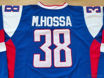 Hokejový dres Slovensko - HOSSA - úplne nový Zle číslo - 3