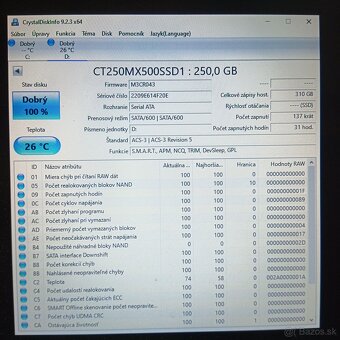 SSD 512 a 256GB - 3