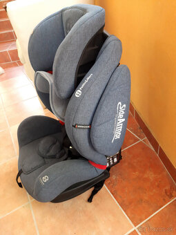 AUTOSEDAČKA PETITE&MARS PRIME II ISOFIX BLUE (9-36kg) - 3