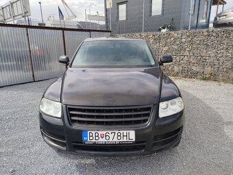 Volkswagen Touareg 2.5 R5 TDI – 4x4, rok 2005 AUTOMAT - 3