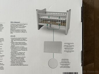 Babysense 2 Pro - Bezdotykovy detsky monitor dychu - 3