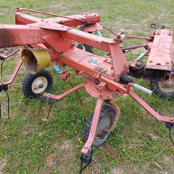 Obracač sena fella th 400 - 3