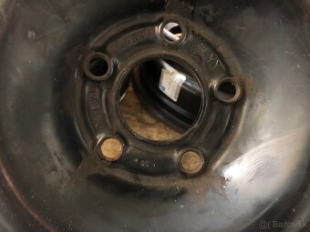 Opel plechovy disk - 3