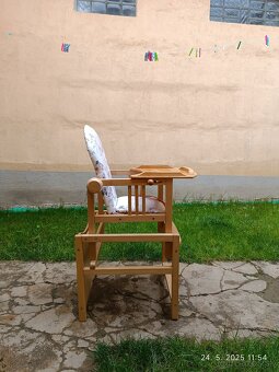 Detská stolička - 3