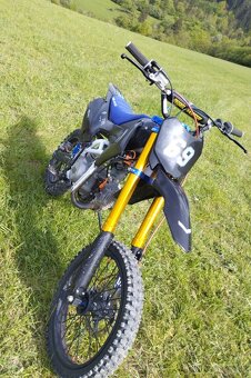 Pit bike Rebel master 125 - 3