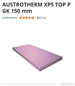 Austrotherm XPS Top P GK 150 mm Styrodur - 3