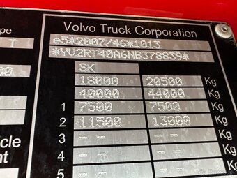 VOLVO FH 500, 2022 , E6, VIN 839 - 3
