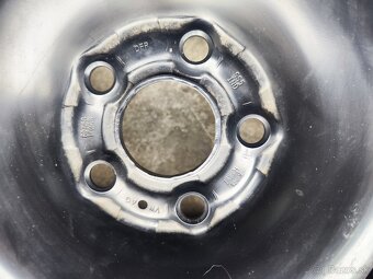 Sada = 5x100 = R14 = original ŠKODA = NOVÉ - 3