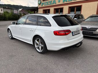 Audi a4 b8.5 quattro sline 2.0tdi 130kw bixeon led - 3