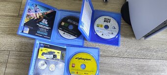 Predám PlayStation 5, PS5 + 2x dualsense - 3