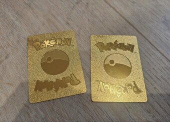 Zlaté pokemon karty - 3
