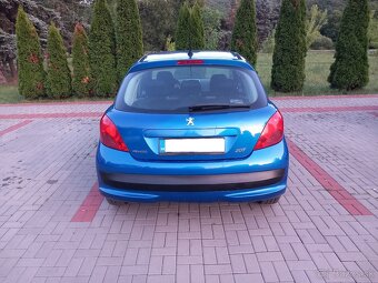 peugeot 207, 1,4hdi, r.v.2009, 186000km, stk-ek do 2026, - 3