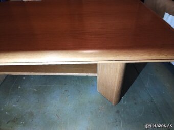 Predam stolik do obyvacky.Cena 24e.rozmery d120xs80cm.v okol - 3