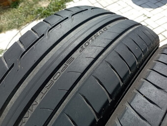 225/45/17 Dunlop letné pneu 4ks - 3
