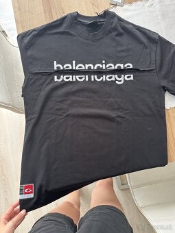 Tričko Prada, Balenciaga - 3