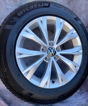 Zimní originální sada Volkswagen Tiguan 215/65R17 99H - 3